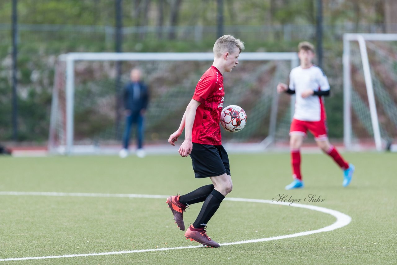 Bild 58 - mCJ Walddoerfer 2 - Farmsen 2 : Ergebnis: 3:1